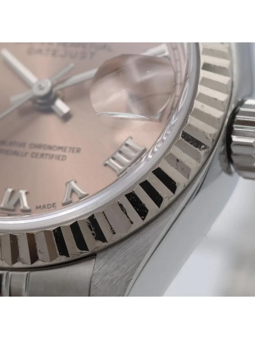 Rolex Datejust Automatic Winding P Number Watch